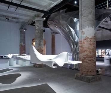 Zaha Hadid at the 13th Venice Architecture Biennale
