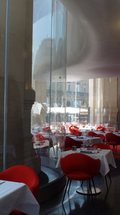 Odile Decq, Phantom restaurant Opéra Garnier
