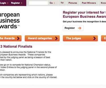 GranitiFiandre at the European Business Awards
