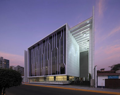 Metropolis, secondary campus of the University of the Pacific in Lima
