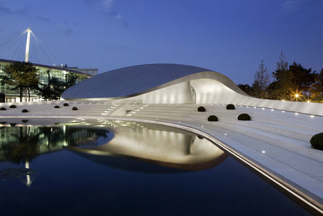 Henn Architekten, Porsche Pavilion, Autostadt
