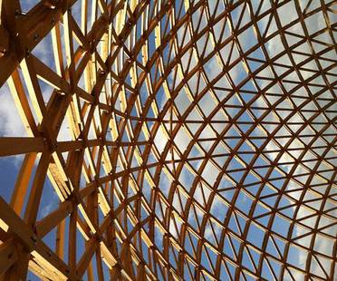 Sculpture and architecture combined: Gridshell at the Selinunte Archaeological Park
