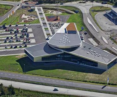 AART architects, Inspiria Science Centre
