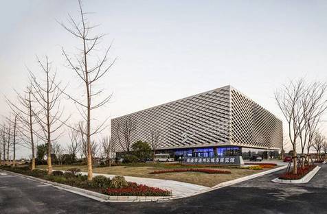 HENN, Nantong Urban Planning Museum, Cina
