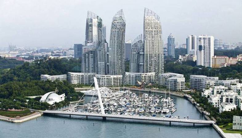 Daniel Libeskind, Reflections at Keppel Bay
