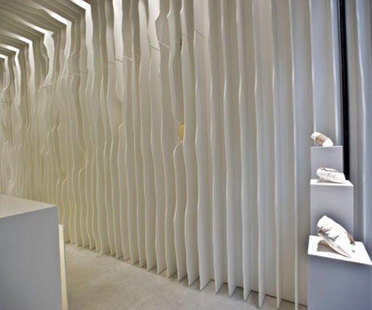 SOMA Architects, interior design for jewellery store
