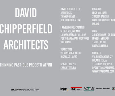 David Chipperfield Architects exhibition
