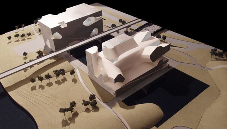 Steven Holl, Ecocity Ecology + Planning Museums, Tianjin
