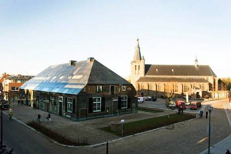 MVRDV, Glass Farm, the Netherlands
