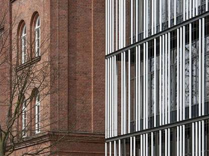 gmp Architekten, Hamburg-Harburg Technical University

