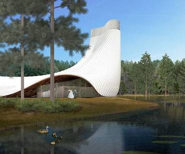 Brooks + Scarpa and KZF Design’s Interfaith Chapel
