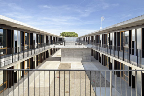 H ARQUITECTES + dataAE, Student Housing in Sant Cugat
