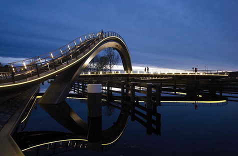 nextarchitects, Melkwegbridge Bridge, the Netherlands
