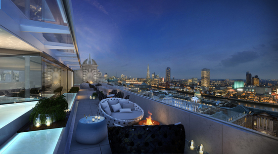 Foster + Partners, ME Hotel, London
