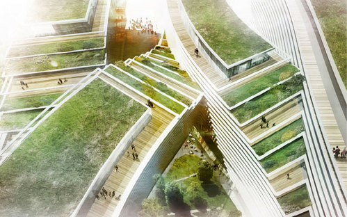 Julien De Smedt Architects wins a competition in Istanbul
