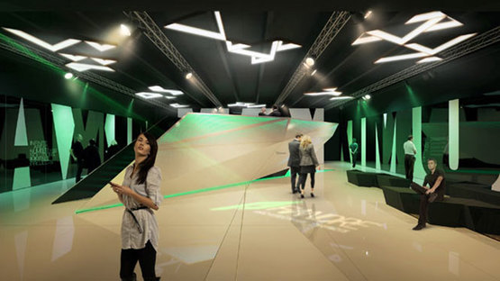 GranitiFiandre opens a new showroom for Maximum tiles
