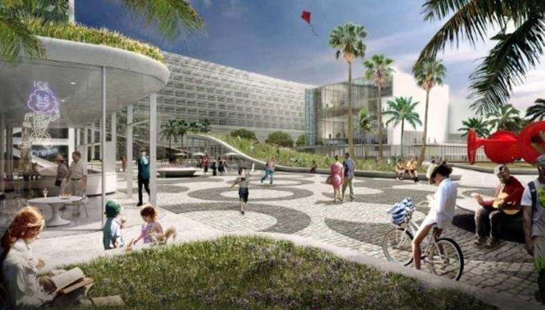 BIG Miami Beach Convention Center project
