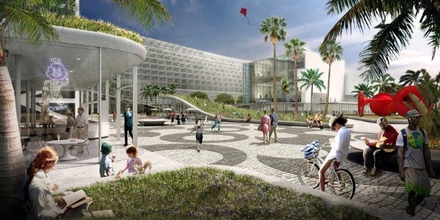 BIG Miami Beach Convention Center project
