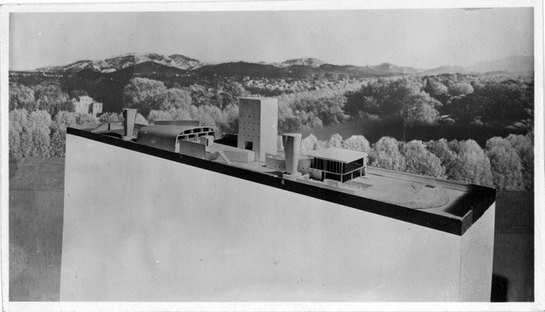 Le Corbusier: An Atlas of Modern Landscapes exhibition 
