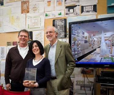 Elisa Dalla Vecchia receives a special mention in the Renzo Piano Foundation Prize
