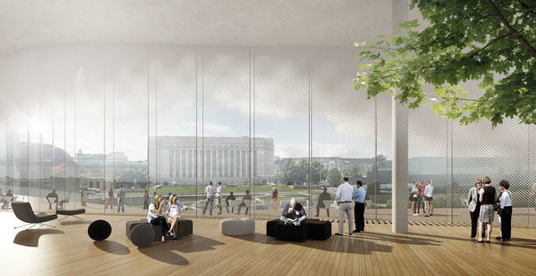ALA Architects + Arup Helsinki Central Library 
