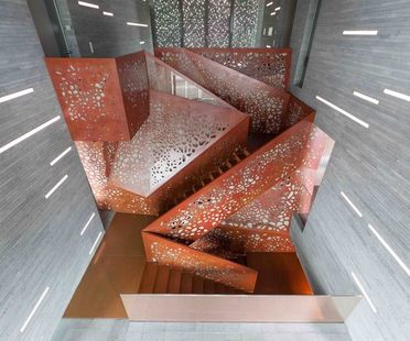 ARUP designs staircase for Villa Mallorca in Spain
