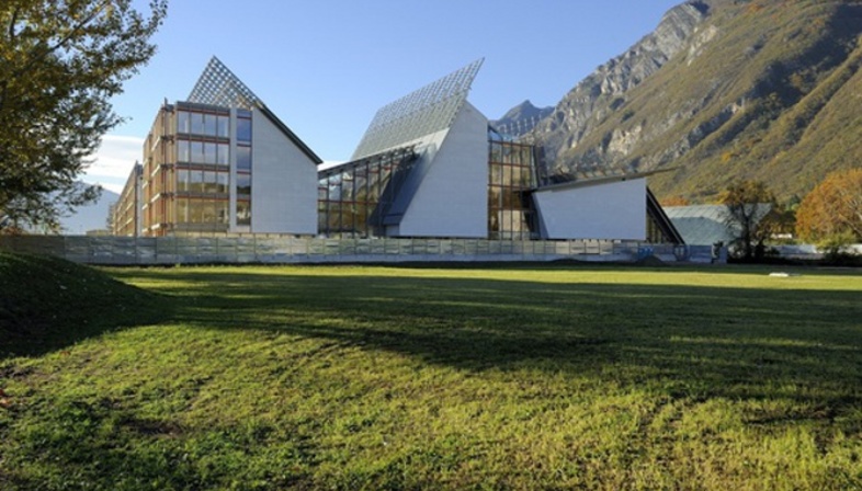 Renzo Piano, Science Museum - Muse, Trento
