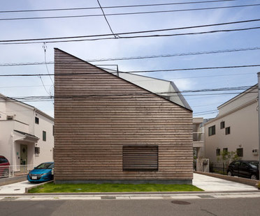 LEVEL Architects, residence in Ofuna, Japan
