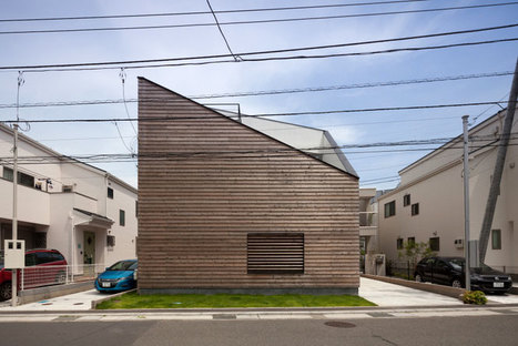 LEVEL Architects, residence in Ofuna, Japan
