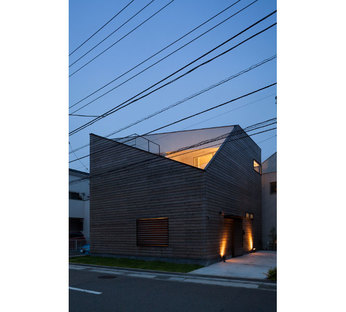 LEVEL Architects, residence in Ofuna, Japan
