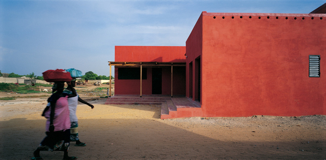 Women’s Centre, Senegal, Arch. Hollmén Reuter Sandman, ph. Juha Ilonen
