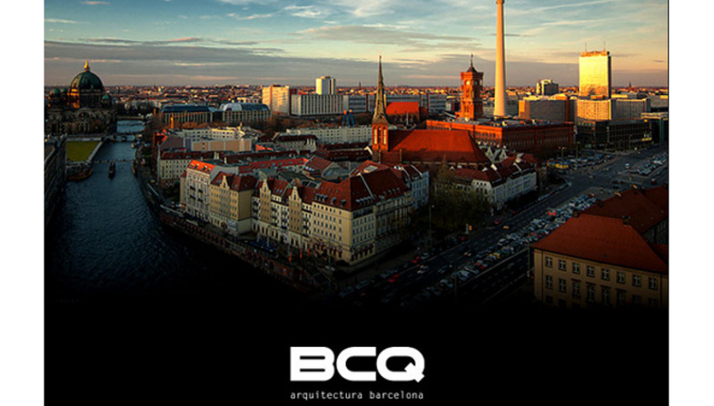 BCQ Baena Casamor - Architectural Landscapes exhibition, Berlin
