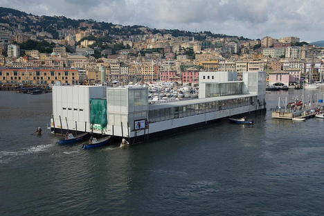 Renzo Piano: new Cetaceans Pavilion, Genoa Aquarium
