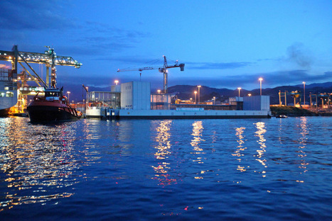 Renzo Piano: new Cetaceans Pavilion, Genoa Aquarium
