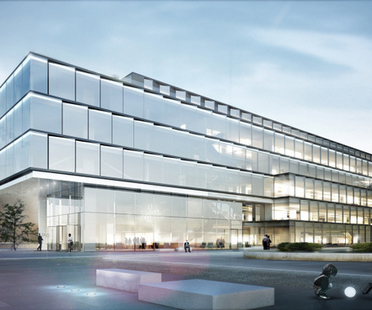 HENN has won the architecture competition for an IT company’s new premises
