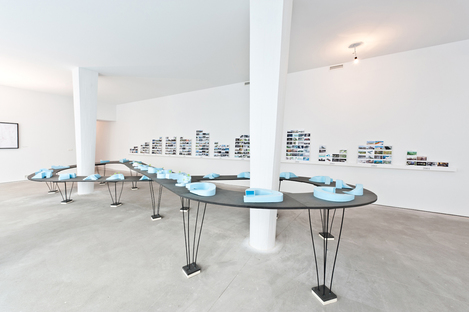 Julien De Smedt Architects exhibition, Brussels
