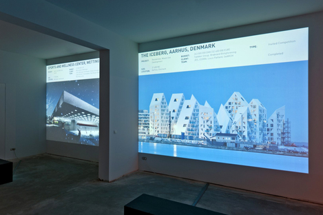 Julien De Smedt Architects exhibition, Brussels
