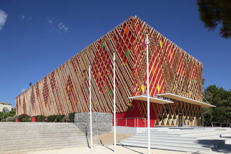 A+Architecture Jean-Claude Carrier Theatre, Montpellier
