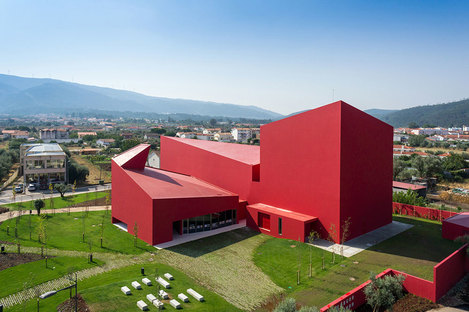 FAT, Future Architecture Thinking, Casa das artes, Portugal
