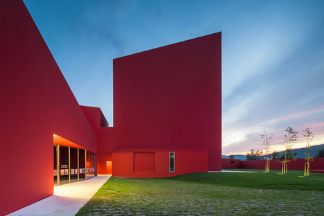 FAT, Future Architecture Thinking, Casa das artes, Portugal
