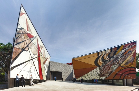 Mexican contemporary architecture exhibition, MÉXICO en ITALIA
