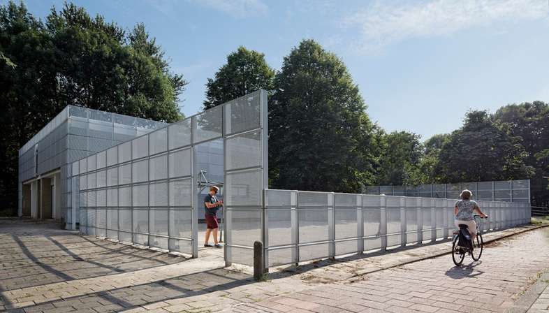 An unusual playground. Studio derksen|windt architects, the Netherlands 