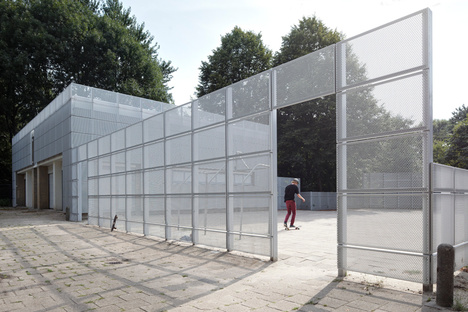 An unusual playground. Studio derksen|windt architects, the Netherlands 