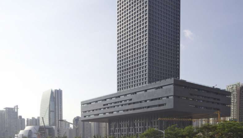 OMA, Shenzhen Stock Exchange, China
