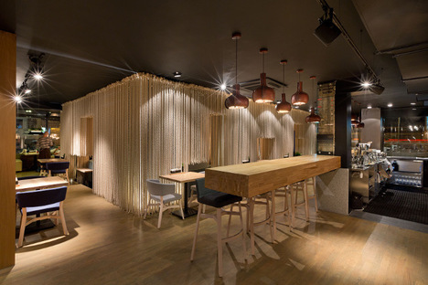 “Odessa” Restaurant: Storytelling by YOD Design Lab 

