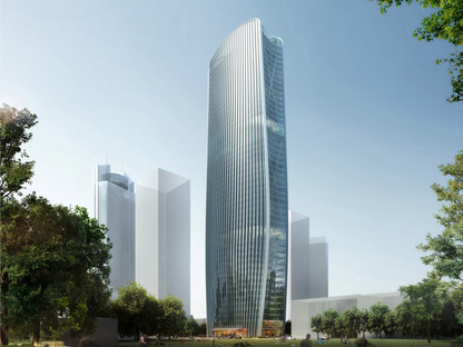 Henn wins the competition for Cenke Tower in Taiyuan, China
