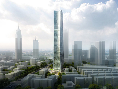 Henn wins the competition for Cenke Tower in Taiyuan, China
