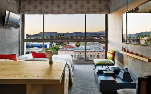The Line Hotel, Los Angeles. A “fusion” project.
