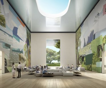 Foster designs an expansion for the Norton Museum of Art, Florida
