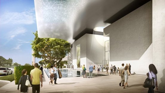 Foster designs an expansion for the Norton Museum of Art, Florida
